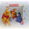 Winnie the Pooh made using the 3D Vision Template